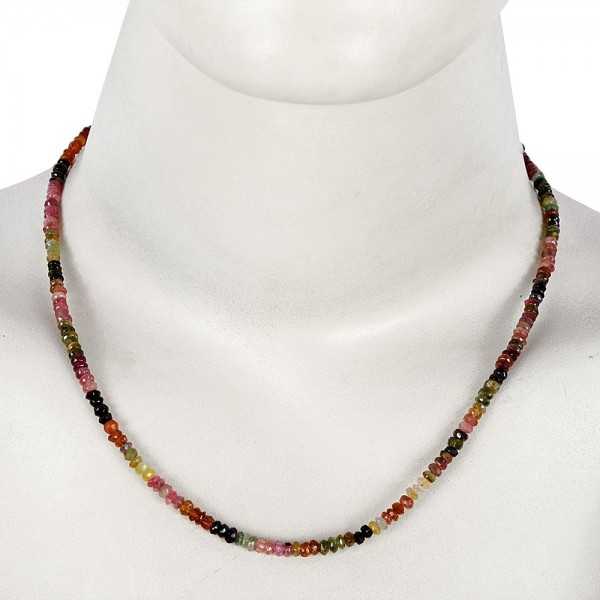 Buy Artistic Stone and Silver Beaded Mens Necklace | JaeBee Jewelry
