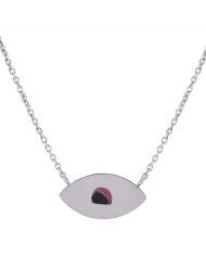 Natural Tourmaline Gemstone 925 Sterling Silver Drop Necklace| Jewels Artisan
