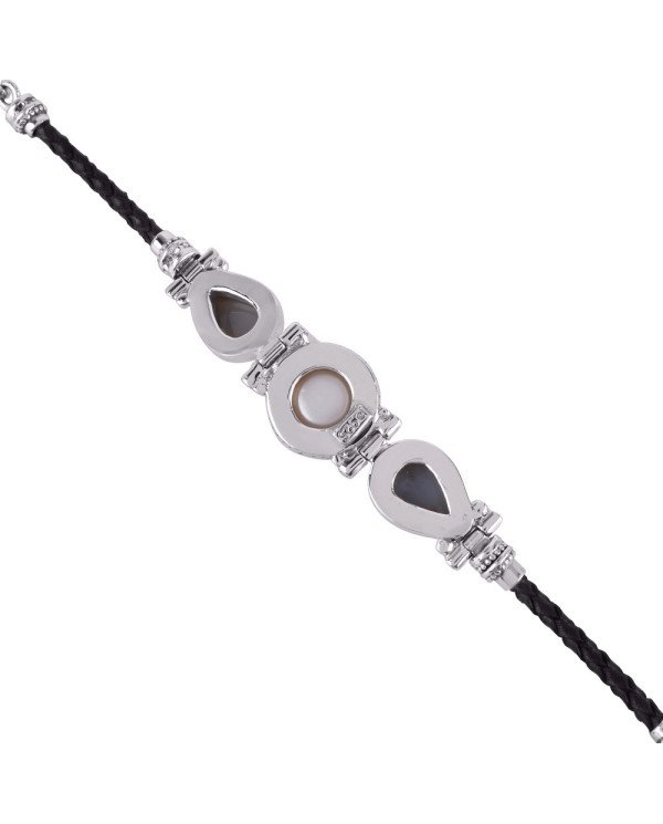 Natural Pyarite And Pearl Gemstone 925 Sterling Silver Bracelet| Jewels Artisan