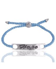 Natural Blue Gemstone 925 Sterling Silver Bracelet| Jewels Artisan