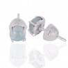 Natural Aquamarine Gemstone 925 Sterling Silver Earring| Jewels Artisan