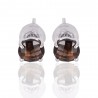Natural Smoky Quartz Gemstone 925 Sterling Silver Earring| Jewels Artisan
