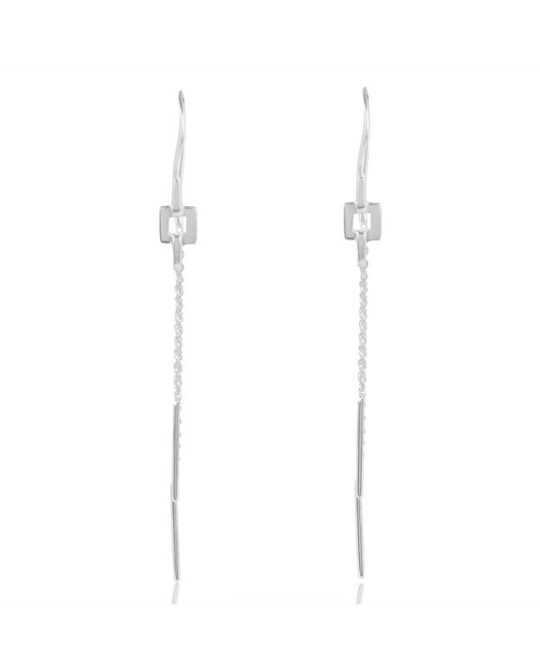 Design Drop & Dangle 925 Sterling Silver Earring| Jewels Artisan