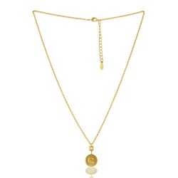 Brass Pendant Alphabet Letter C | Jewels Artisan, Jaipur.