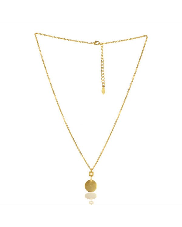 Brass Pendant Alphabet Letter C | Jewels Artisan, Jaipur.