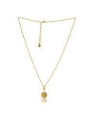 Alphabet "D" Brass Necklace Pendant| Jewels Artisan