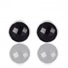 Black Onyx Gemstone 925 Sterling Silver Stud Earring| Jewels Artisan