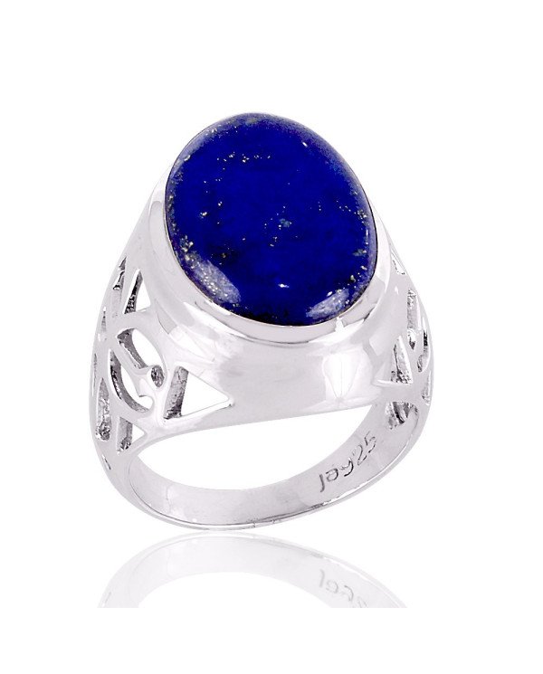 Lapis Lazuli 925 solid silver Ring