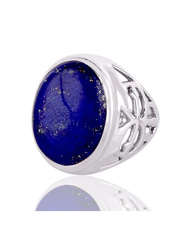 Lapis Lazuli 925 solid silver Ring