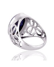 Lapis Lazuli 925 solid silver Ring