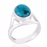Arizoa kingman Tourquoise 925 Sterliong Silver Ring