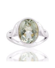 Persiolite natural Gemstone with 925 sterling silver Ring
