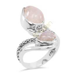 Rainbow Moonstone Gemstone Rings birthstone 925 Sterling Silver Ring