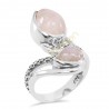 Rainbow Moonstone Gemstone Rings birthstone 925 Sterling Silver Ring