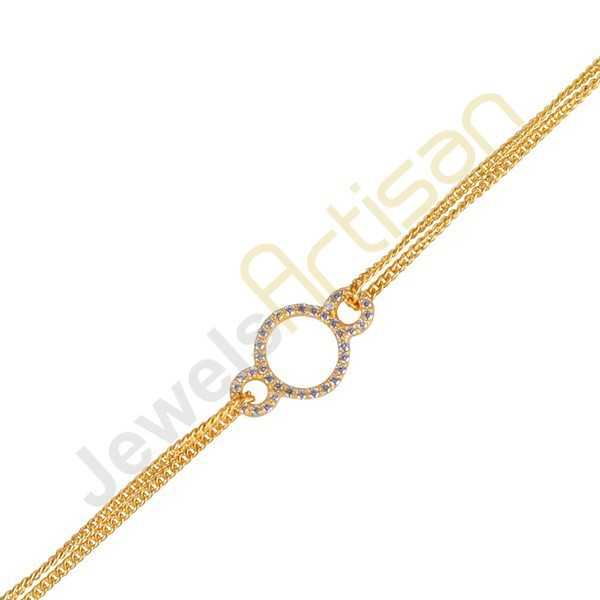 Gold Bracelets for Women - 14K Gold Plated Bangle Cuff Jewelry, Trendy  Dainty Go | eBay