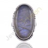 Labradorite Gemstone 925 Solid Sterling Silver Ring For Daily Wear