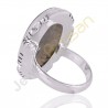 Labradorite Gemstone 925 Solid Sterling Silver Ring For Daily Wear