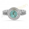 Turquoise Ring Turquoise Sterling Silver Ring Handmade Ring for her