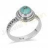 Turquoise Ring Turquoise Sterling Silver Ring Handmade Ring for her