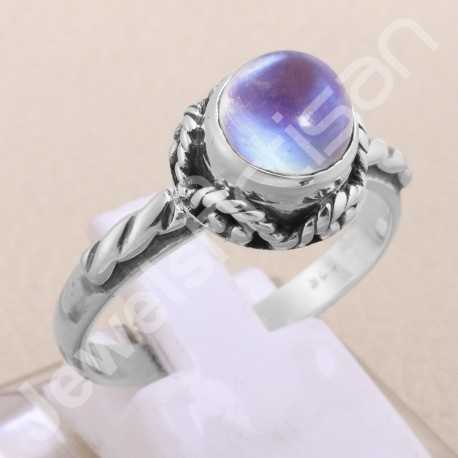 Natural Rainbow Moonstone Ring, Solid 925 Silver Ring, Designer Ring,  Wedding Ring, Small Ring, Handmade Ring, Birthday Ring, Jewellery - Etsy