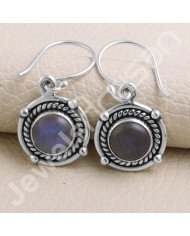 Labradorite earring 925 sterling silver earring handcrafted earring.