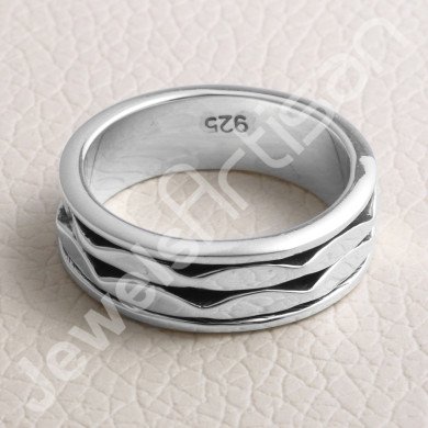 925 Sterling Silver Spinner Ring