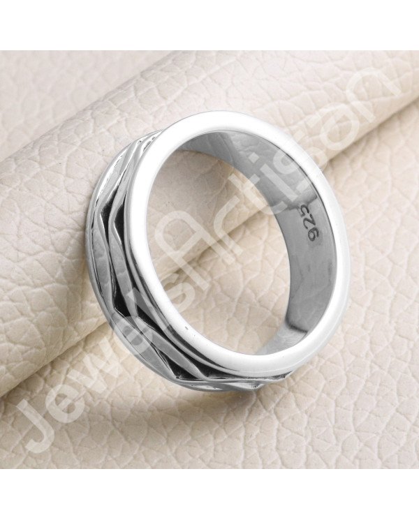 925 Sterling Silver Spinner Ring