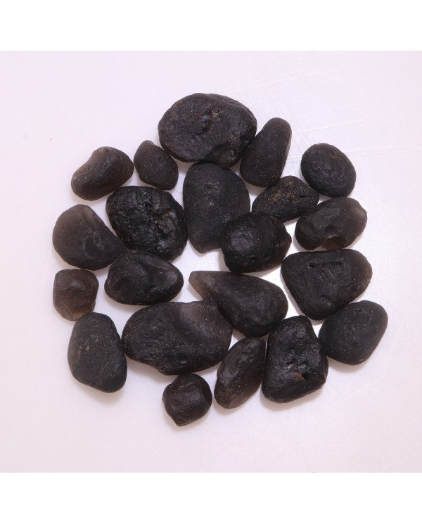 Natural Saffordite Cintamani Tektite Gemstone Natural Raw Gemstone