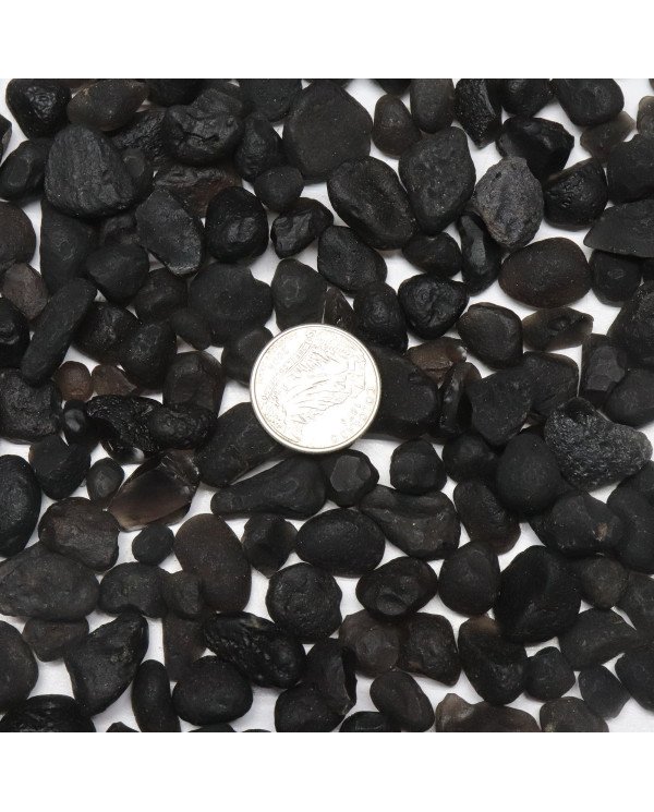 Natural Saffordite Cintamani Tektite Gemstone Natural Raw Gemstone