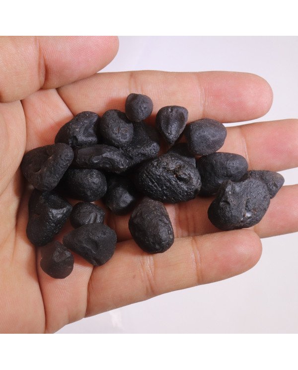 Natural Saffordite Cintamani Tektite Gemstone Natural Raw Gemstone