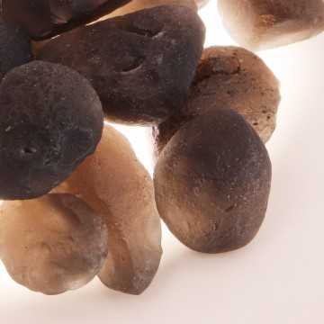 Natural Saffordite Cintamani Tektite Gemstone Natural Raw Gemstone