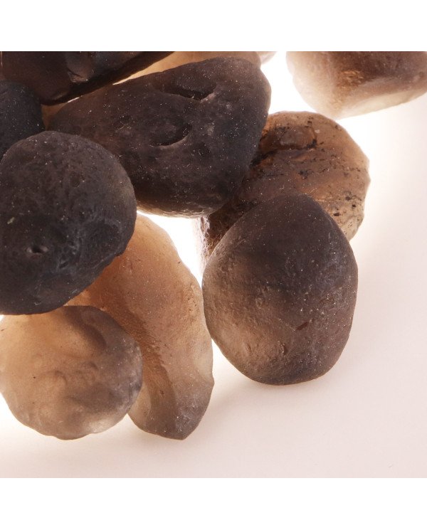 Natural Saffordite Cintamani Tektite Gemstone Natural Raw Gemstone