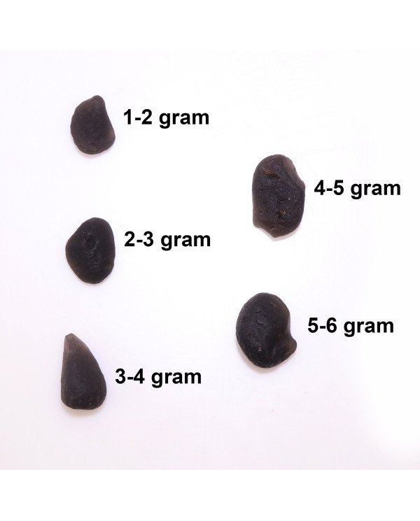 Natural Saffordite Cintamani Tektite Gemstone Natural Raw Gemstone