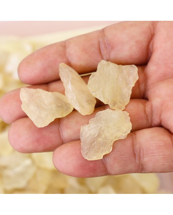 Libyan Desert Glass Gemstone Natural Raw Gemstone On Sale