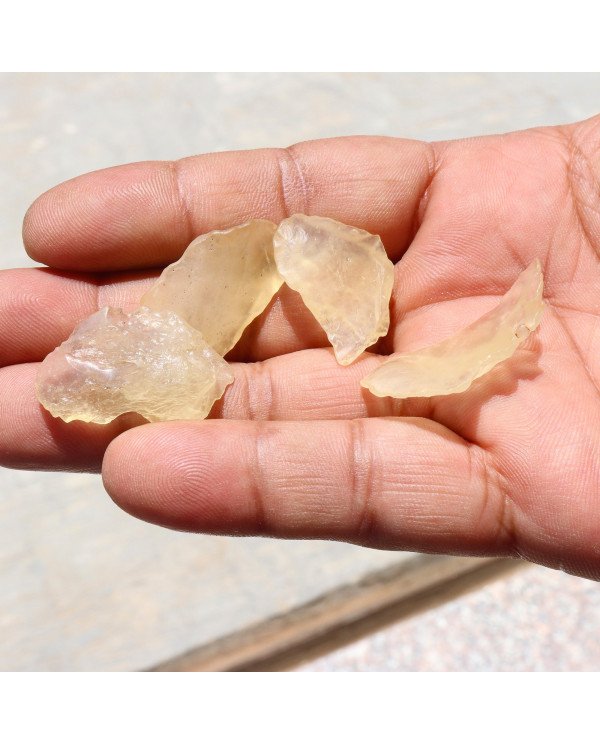 Libyan Desert Glass Gemstone Natural Raw Gemstone On Sale