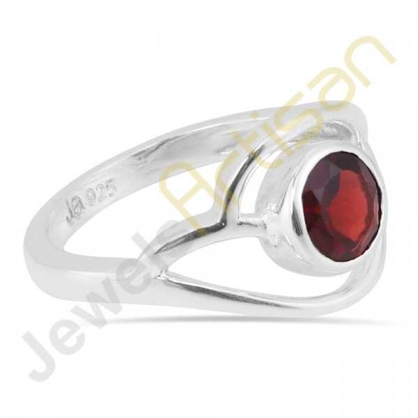 KALA GOMED NATURAL Silver Ring RHODOLITE BLACK GARNET STONE 5 TO 12.50  RATTI FOR ASTROLOGICAL USE AND BENEFITS FOR MEN AND WOMEN