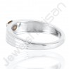 Citrine Gemstone Ring 925 Solid Sterling Silver Engagement Ring