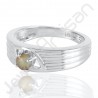 Ethiopian Opal Gemstone Ring 925 Sterling Silver Prong Set Ring