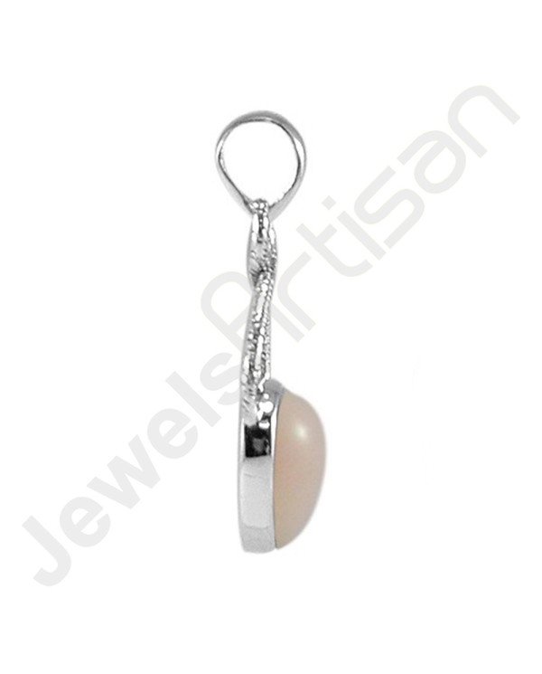 Natural Pink Opal Pendant 925 Sterling Silver Pendant Handmade Pendant