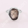 Agni Manitite Ring Natural Gemstone Ring 925 Sterling Silver Ring