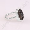 Colombianite Ring Raw Colombianite Ring 925 Sterling Silver Ring