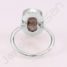 Colombianite Ring Raw Colombianite Ring 925 Sterling Silver Ring