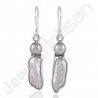 Fresh Water Pearl Earring 925 Sterling Silver Earring EarWired Earring