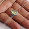 Sterling Silver Handcrafted Prehnite Ring