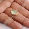Natural Prehnite Ring 925 Sterling Silver Ring Gold Vermeil Ring