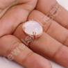 Rose Gold-Plated Ring Rainbow Moonstone Ring 925 Sterling Silver Ring
