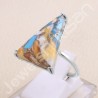 Spiny Oyster Turquoise Ring 925 Sterling Silver Ring Gemstone Ring