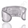 Sterling Silver Bangle Tibetan Turquoise Bangle Oxidized Silver Bangle