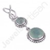 Blue Onyx Pendant 925 Sterling Silver Pendant Handmade Pendant