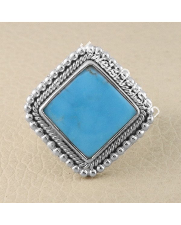 Arizona Turquoise 925 Sterling Silver Ring